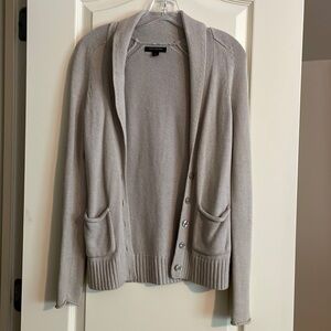 Banana Republic grey cardigan sz XS